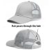 Drop Shipping Ponytail Baseball Cap Women Mesh Baseball Hats Summer Sequins Beach Cap Snapback Girl Glitter Sun Hats With Hole