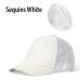 Drop Shipping Ponytail Baseball Cap Women Mesh Baseball Hats Summer Sequins Beach Cap Snapback Girl Glitter Sun Hats With Hole