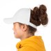 Evrfelan 2019 New Ponytail Baseball Cap for Women Snapback Hat Summer Casual Adjustable Empty Top Sport Caps Dad hat bone