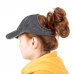 Evrfelan 2019 New Ponytail Baseball Cap for Women Snapback Hat Summer Casual Adjustable Empty Top Sport Caps Dad hat bone