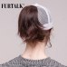 FURTALK 2018 Ponytail Baseball Cap Women Messy Bun Baseball Hat Snapback