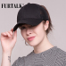 FURTALK 2018 Ponytail Baseball Cap Women Messy Bun Baseball Hat Snapback