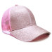 FURTALK New Arrivals Ponytail Baseball Cap Women Messy Bun Baseball Hat Snapback HTPU007