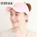 FURTALK New Arrivals Ponytail Baseball Cap Women Messy Bun Baseball Hat Snapback HTPU007