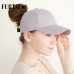 FURTALK New Arrivals Ponytail Baseball Cap Women Messy Bun Baseball Hat Snapback HTPU007