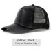 Glitter Ponytail Baseball Cap Women Snapback Summer Mesh Hat Female Messy Bun Hats Casual Adjustable Streetwear Hip Hop Cap 2019