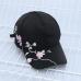 High Quality Unisex Cotton Outdoor Baseball Cap Plum embroidery Embroidery Snapback Fashion Sports Hats For Men & Women Cap