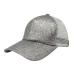 Hot New Glitter Ponytail Baseball Cap Summer Dad Hats For Women 2018 Snapback Hip Hop Caps Messy Sequins Shine Mesh Trucker Hat