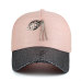 JOYMAY  New arrival high quality fashion women snapback cap metal leaf  bling visor baseball cap  B423