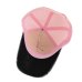 JOYMAY  New arrival high quality fashion women snapback cap metal leaf  bling visor baseball cap  B423