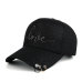 JOYMAY  New arrival high quality snapback cap iron hoop bead on visor love embroidery hat for women baseball cap  B421