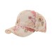 Joymay New arrival Mesh Baseball Cap Women Floral Snapback Summer Mesh Hats Casual Adjustable Caps Drop Shipping Accepted B554