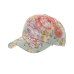 Joymay New arrival Mesh Baseball Cap Women Floral Snapback Summer Mesh Hats Casual Adjustable Caps Drop Shipping Accepted B554