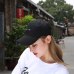 Men Women Embroidery Baseball Cap Youth Letters Baseball Cap Events Team Hat Girls Sun Hat Leisure