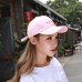 Men Women Embroidery Baseball Cap Youth Letters Baseball Cap Events Team Hat Girls Sun Hat Leisure