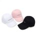 Men Women Embroidery Baseball Cap Youth Letters Baseball Cap Events Team Hat Girls Sun Hat Leisure