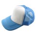 Mooistar #4066D  Unisex Casual Hat Solid Baseball Cap Trucker Mesh Blank Visor Hat Adjustable