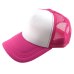 Mooistar #4066D  Unisex Casual Hat Solid Baseball Cap Trucker Mesh Blank Visor Hat Adjustable