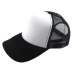 Mooistar #4066D  Unisex Casual Hat Solid Baseball Cap Trucker Mesh Blank Visor Hat Adjustable