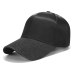 New Ponytail Baseball Cap Women Glitter Brim Trucker Caps Fashion Ladies Solid Color Satin Dad Hats Casual Summer Snapback Hat