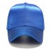 New Ponytail Baseball Cap Women Glitter Brim Trucker Caps Fashion Ladies Solid Color Satin Dad Hats Casual Summer Snapback Hat