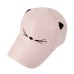 Sleeper #501 2019 NEW FASHION Spring Fashion Tide Pearl Wild Cute Student Cat Ears Visor Baseball Cap girls casual Free Shipping