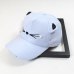 Sleeper #501 2019 NEW FASHION Spring Fashion Tide Pearl Wild Cute Student Cat Ears Visor Baseball Cap girls casual Free Shipping