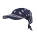 Sleeper #501 2019 NEW FASHION Women India Muslim Retro Floral Cotton Towel Cap Brim Turban Baseball Hat Wrap hot Free Shipping