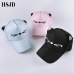 Snapback Cute Cat Ears Pink Adult Net Baseball Cap Summer Women's hats 2018 Brand Lovely Cartoon Adjustable Girl Mesh Cap Gift