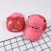 Snapback Cute Cat Ears Pink Adult Net Baseball Cap Summer Women's hats 2018 Brand Lovely Cartoon Adjustable Girl Mesh Cap Gift