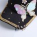 Summer Plain Cotton Women Metal Baseball Cap Snapback Hip Hop Caps 2018 Casual Butterfly Sequins Baseball Caps Hats