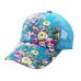 Summer Women Female Floral Hat Baseball Cap Mesh Cool Cap Sports Leisure Sun Visor Sun Hat Snapback Cap 6 Colors