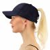 Summer Women  Mesh Cap Ponytail Baseball Caps Fashion Snapback Caps For Women&Man Sport Hat Unisex Bone Drop