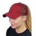 Summer Women  Mesh Cap Ponytail Baseball Caps Fashion Snapback Caps For Women&Man Sport Hat Unisex Bone Drop