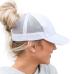 Summer Women  Mesh Cap Ponytail Baseball Caps Fashion Snapback Caps For Women&Man Sport Hat Unisex Bone Drop