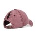 TRUENJOY 2019 Women's Ponytail Baseball Cap Fashion Snapback Summer Wash Hats Casual Sport Caps Drop Shipping bone gorras