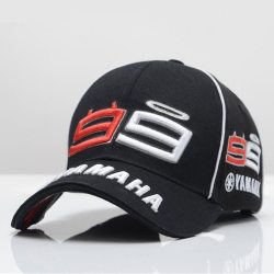 The New Moto Gp F1 2019 Jorge Lorenzo 99 Man Embroidered Yamaha Motorcycle Racing Sport Men's Baseball Cap Hat Snapback Hats