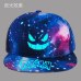 Unisex Caps Pokemon Letter Print Black&Galaxy Print Hats Sun Protection Casual Cap For Girls And Boys Drop Shipping