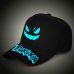 Unisex Caps Pokemon Letter Print Black&Galaxy Print Hats Sun Protection Casual Cap For Girls And Boys Drop Shipping