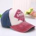 Unisex Cotton Colorful Baseball cap women SnapbackAdjustable Letter Casual Summer hat girl Hip hop cap Bone feminino Casquette