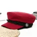 Winter Berets Hats For Women Octagonal Cap Wool Button Rope Visor Baseball Caps Female Casual Streetwear Baker's Boy Hat Gorras