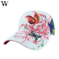 Womail 2017  summer Embroidered Baseball Cap women Lady Fashion Shopping Cycling visor sun Hat Cap