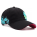 Women Fashion Flower Butterfly Baseball Cap Woman Embroidery Cotton Snapback Hat Bone Casquette Female Summer Casual Hip Hop Cap