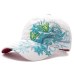 Women Fashion Flower Butterfly Baseball Cap Woman Embroidery Cotton Snapback Hat Bone Casquette Female Summer Casual Hip Hop Cap