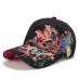 Women Fashion Flower Butterfly Baseball Cap Woman Embroidery Cotton Snapback Hat Bone Casquette Female Summer Casual Hip Hop Cap