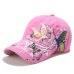 Women Fashion Flower Butterfly Baseball Cap Woman Embroidery Cotton Snapback Hat Bone Casquette Female Summer Casual Hip Hop Cap