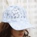 Women's Baseball Caps Lace Sun Hats Breathable Mesh Hat Gorras Summer Cap  Snapback Casquette Usual Occasion 1PC Fashion