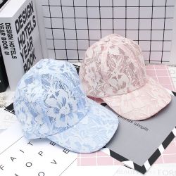 Women's Baseball Caps Lace Sun Hats Breathable Mesh Hat Gorras Summer Cap  Snapback Casquette Usual Occasion 1PC Fashion