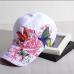 Ymsaid 2019 Summer Adjustable Snapbacks Baseball Caps Women Lady Flowers Butterfly Embroidered Hat Wholesale