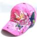 Ymsaid 2019 Summer Adjustable Snapbacks Baseball Caps Women Lady Flowers Butterfly Embroidered Hat Wholesale